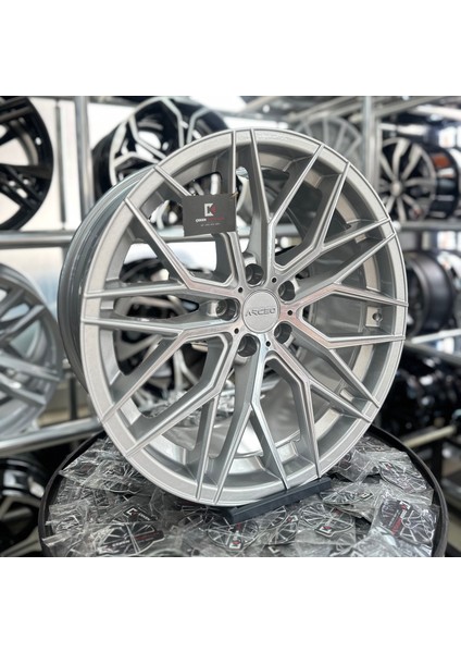 19'' 5X112 Arceo Valencıa Silver Diamond Jant Modeli
