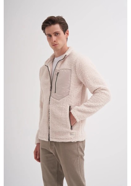 Caz 50960 Dik Yk. Sweat Hırka (25 Kış)