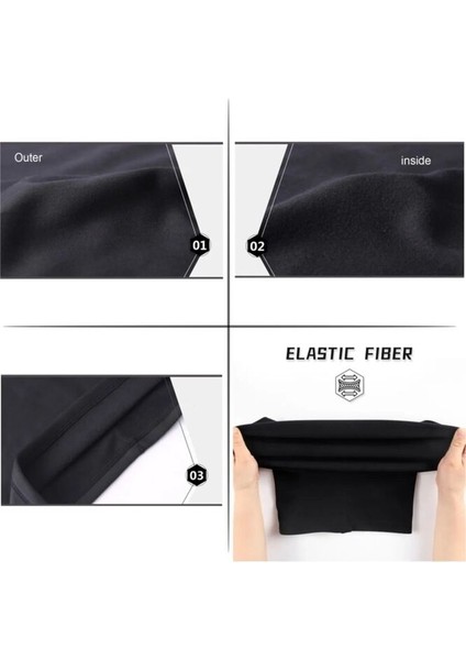 Rüzgar Geçirmez Termal Boyunluk Motosiklet Boyunluğu Bandana Bere fiyatları