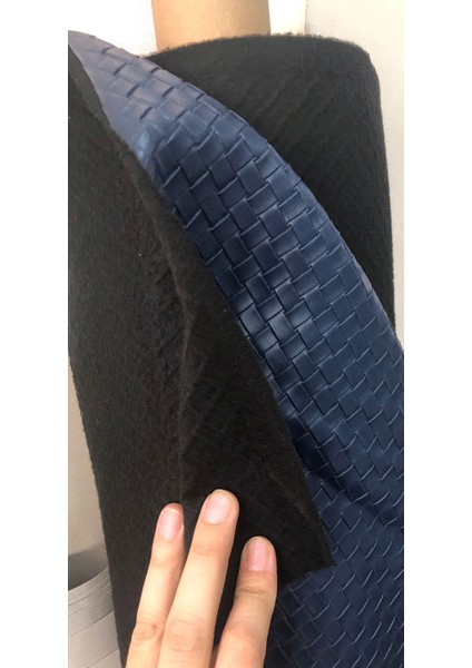 Kare Desenli Suni Deri Döşemelik Kumaş Mobilya,sandalye,koltuk ve Oto Döşeme Için Ideal ( Mavi ) fiyatları