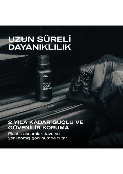 Trimcoat Araç Plastik Yenileyici,Onarıcı ve Koruyucu Nano Seramik Kaplama-2 Yıl Dayanım-30ml fiyatları