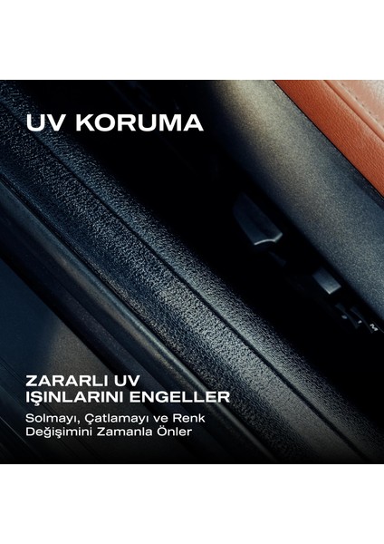 Trimcoat Araç Plastik Yenileyici,Onarıcı ve Koruyucu Nano Seramik Kaplama-2 Yıl Dayanım-30ml