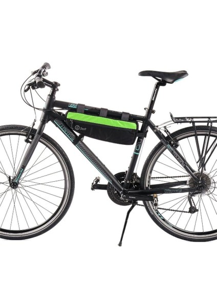 Sem Çanta Bikepacking Kadro Altı Çanta - L Yeşil modelleri