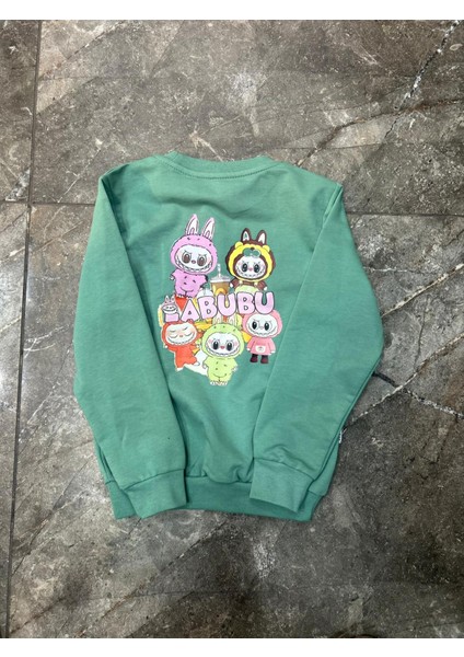 Kız Çocuk Labubu Eşofman Takımı