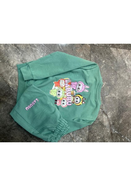 Kız Çocuk Labubu Eşofman Takımı modelleri