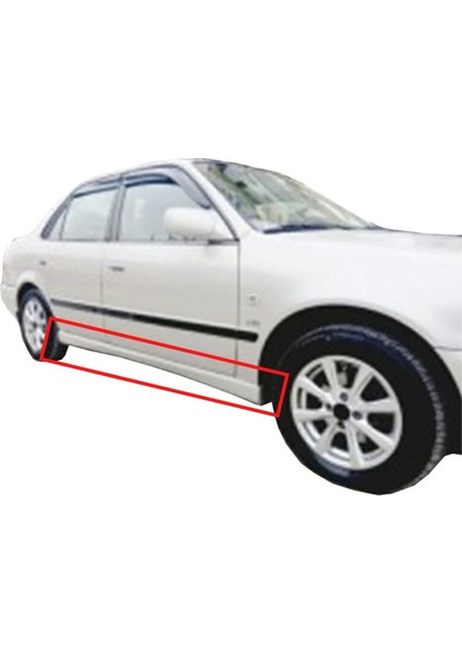 Corolla 94-99 Efsane Kasa Marşpiyel (( Boyasız ))