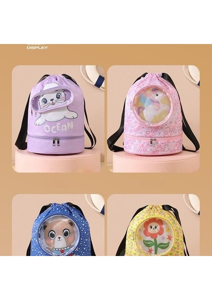 Travel Karikatür Yüzme Çantası Büyük Kapasiteli Kuru ve (Yurt Dışından) fiyatları