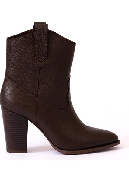 Hakiki Deri Kadın Bot 25HSY4460