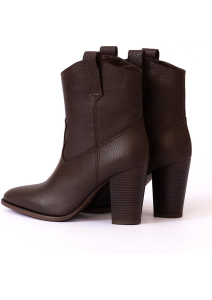 Hakiki Deri Kadın Bot 25HSY4460 modelleri