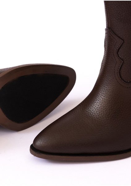 Hakiki Deri Kadın Bot 25HSY4460 fırsatları