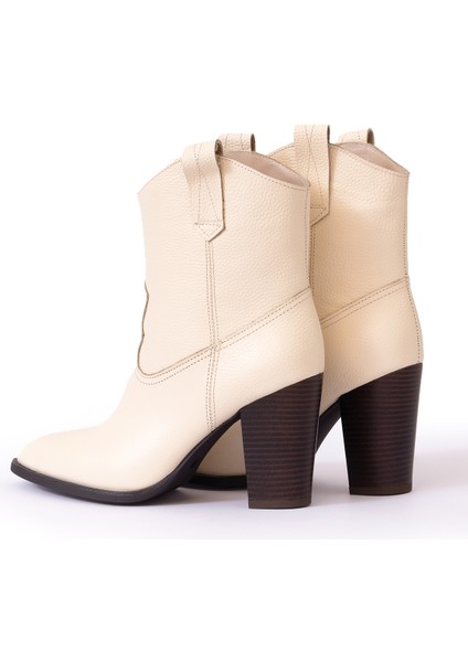 Hakiki Deri Kadın Bot 25HSY4460 modelleri