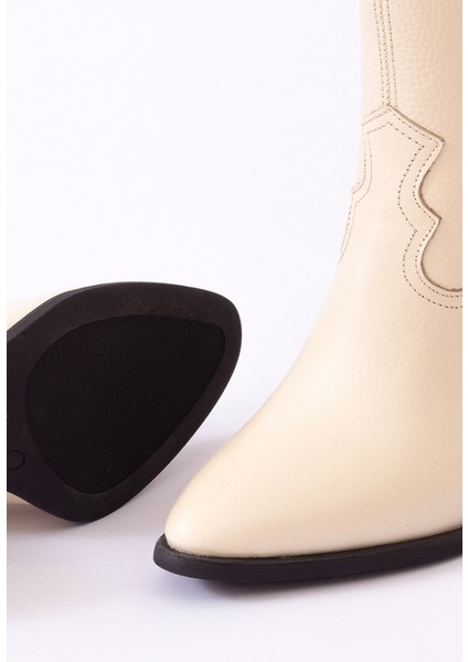 Hakiki Deri Kadın Bot 25HSY4460 fırsatları