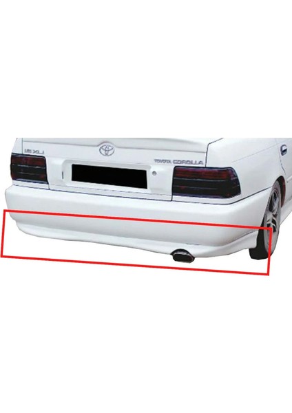 Corolla 94-99 Efsane Kasa Arka Tampon Eki (( Boyasız ))