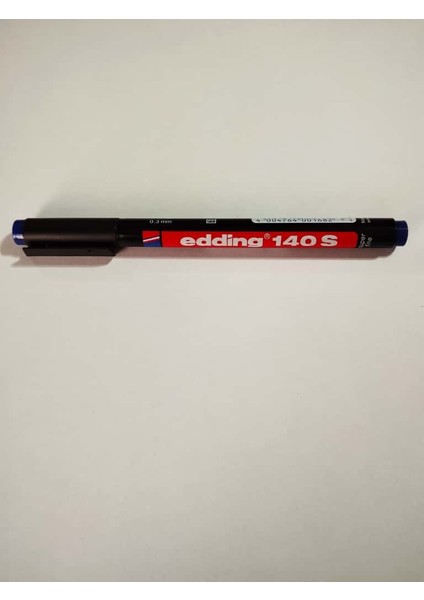 Edding 140S Çok Amaçlı Asetat Kalemi Mavi