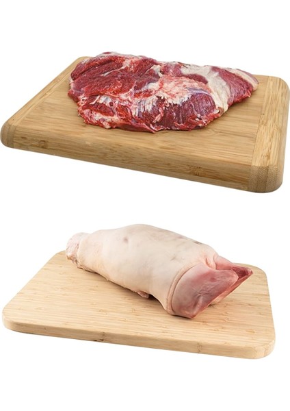 Dana Pişmiş Kelle Eti ve Paça 1 kg | Hazır ve Donuk Ürün | 3/6/9 Paket Seçenekleri