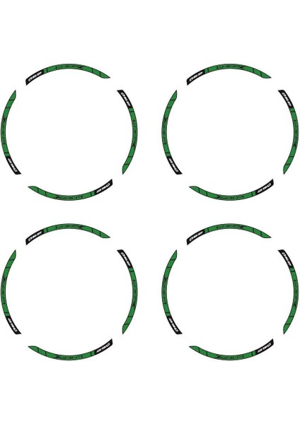 Bajaj Dominar 250 Dış Jant Şeridi Motosiklet Sticker Etiket Modeli