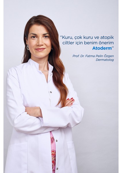 Atoderm Intensive Foaming Gel Çok Kuru Atopi Eğilimli Cilt Onarıcı Temizleme Jeli Niasinamid 1 Lt indirimleri