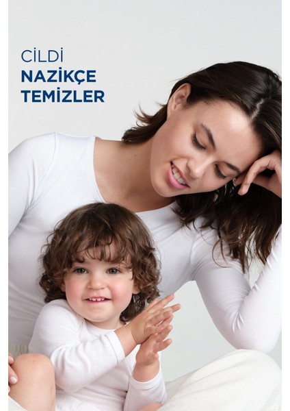 Atoderm Intensive Foaming Gel Çok Kuru Atopi Eğilimli Cilt Onarıcı Temizleme Jeli Niasinamid 1 Lt
