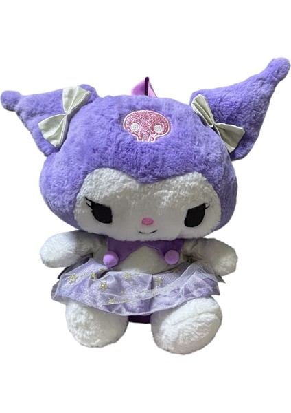Kuromi Peluş Sırt Çantası
