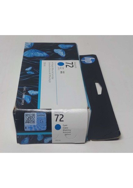 Hp 72 C9371A Cyan Kartuş 130ML modelleri
