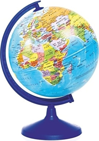 Işıksız Siyasi Dünya Küre Yerküre 30 cm