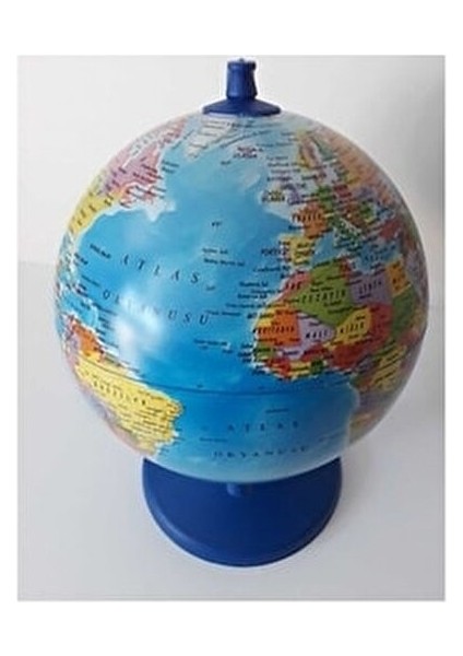 Işıksız Siyasi Dünya Küre Yerküre 30 cm