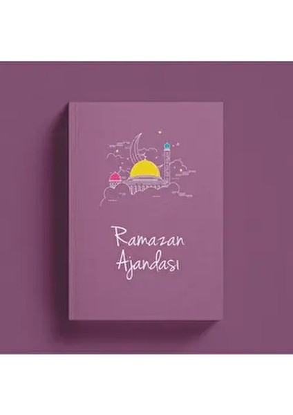 Ramazan Planlayıcısı Mavi Karton Kapak 160 Sayfa 14.5x21 cm Boyutunda fiyatları