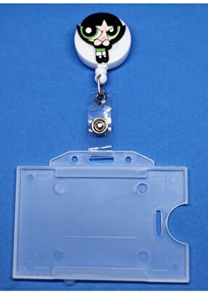 Yeşil KızYoyo Yaka Kartı 1 Adet Metal Klips ile Kolay Kullanım fırsatları