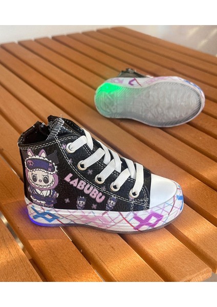 Labubu Çocuk Ayakkabı, Kız Çocuk Günlük Ayakkabı