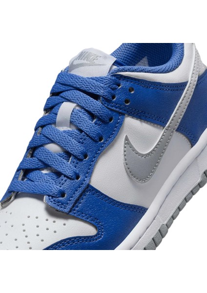 Dunk Low Unisex Sneaker Unisex Günlük Spor Ayakkabı Beyaz Mavi indirimleri