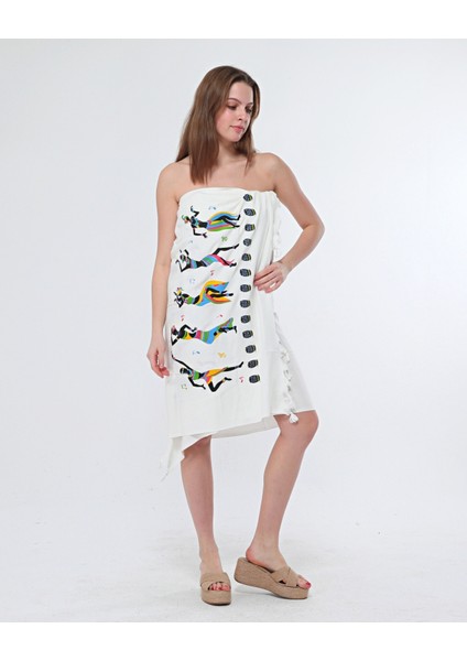 Desenli Havlu Peştemal, Plaj Havlusu, Banyo Havlusu modelleri