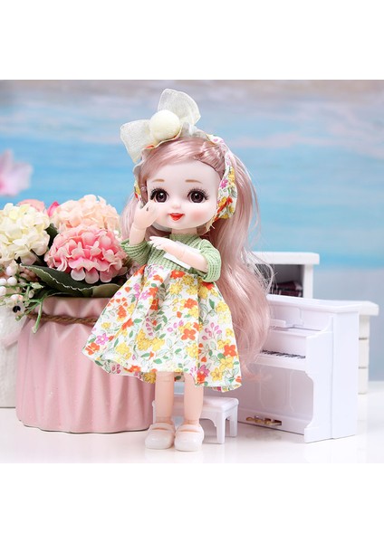17CM Barbie Prenses Oyuncak (Yurt Dışından)