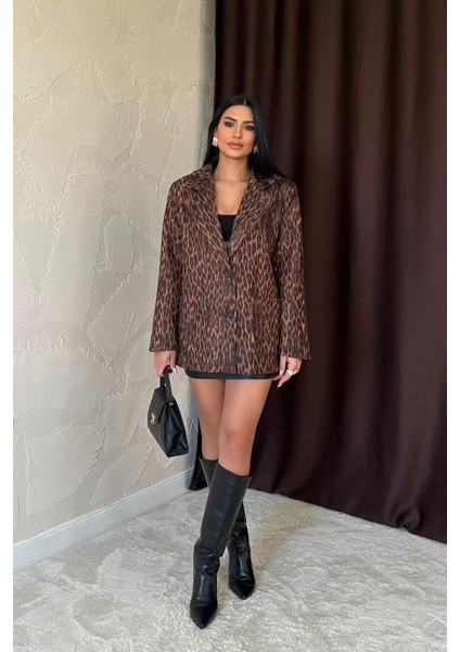 Leopar Leopar Ceket modelleri