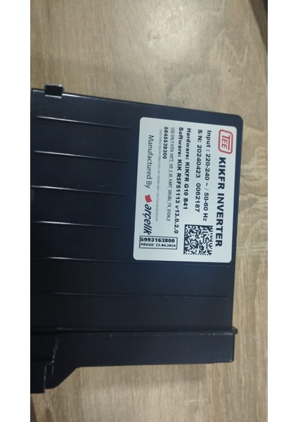 Arçelik Beko Altus Buzdolabı Inverter Motor Kartı 5645539300 (Kablolu)