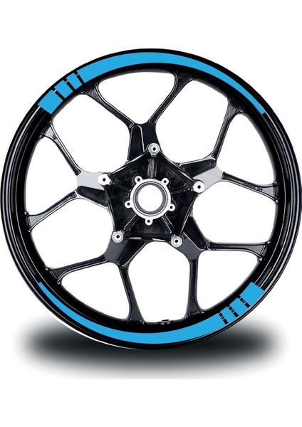 Iç Dış Jant Sticker Etiket Modeli Ince modelleri