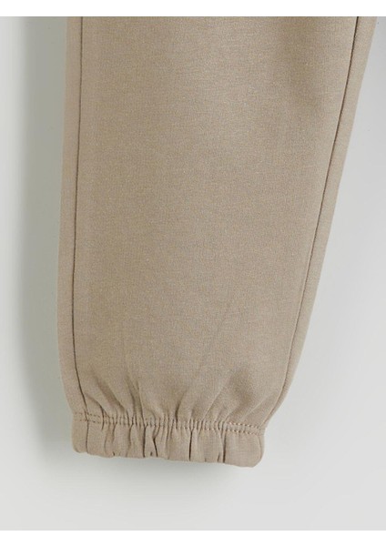 Beli Lastikli Erkek Çocuk Jogger Eşofman Alt 2'li (W5) modelleri