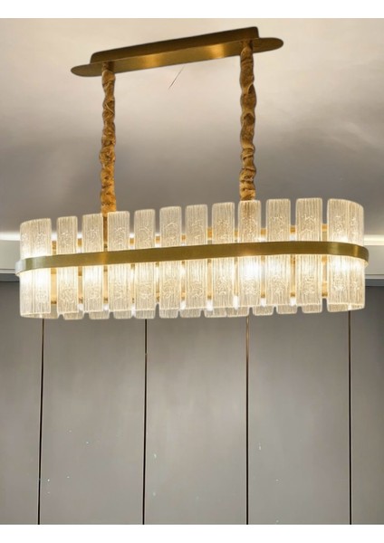 Muse Gold Modern Yemek Masasi Avizesi fiyatları