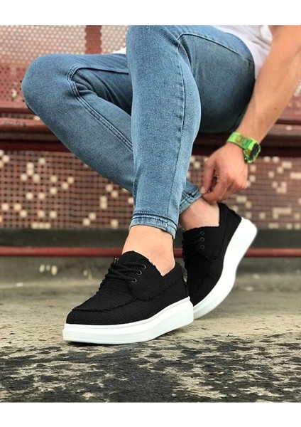 Wagoon WG503 Siyah Erkek Günlük Ayakkabı fırsatları