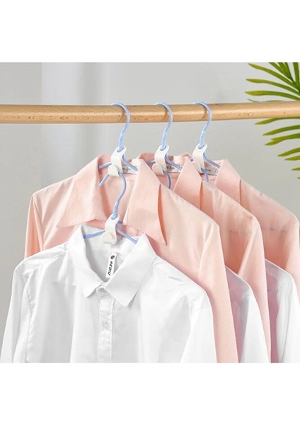 10 Adet Çok Amaçlı Askı Çoklayıcı Kanca Askı Çoğaltma Aparatı indirimleri