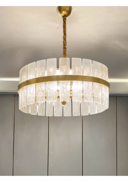 Muse Gold Modern Salon Avizesi fiyatları