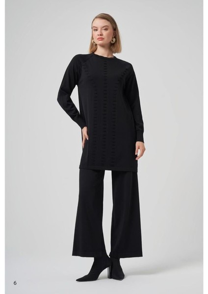 907 Tunik Siyah