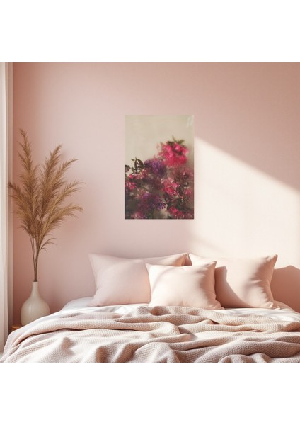 :temperli Cam Dikdörtgen Tablo, Cam Tablo, Uv Baskı, CTT015