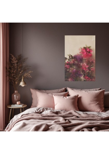 :temperli Cam Dikdörtgen Tablo, Cam Tablo, Uv Baskı, CTT015