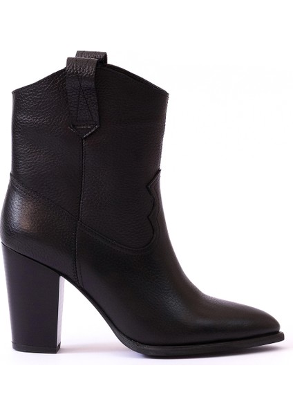 Hakiki Deri Kadın Bot 25HSY4460