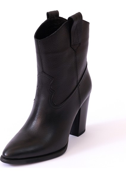 Hakiki Deri Kadın Bot 25HSY4460 fiyatları