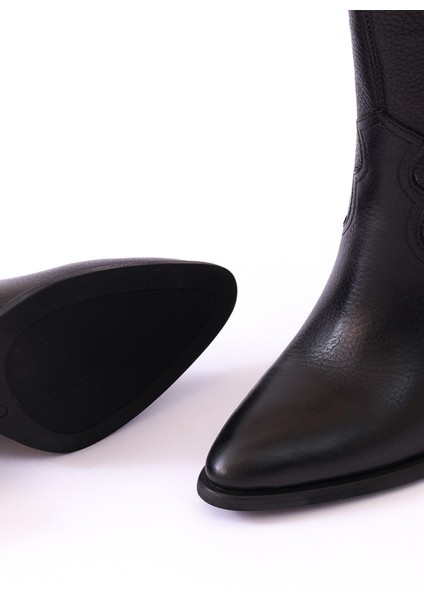 Hakiki Deri Kadın Bot 25HSY4460 modelleri