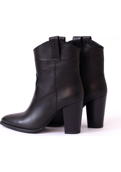 Hakiki Deri Kadın Bot 25HSY4460 fırsatları