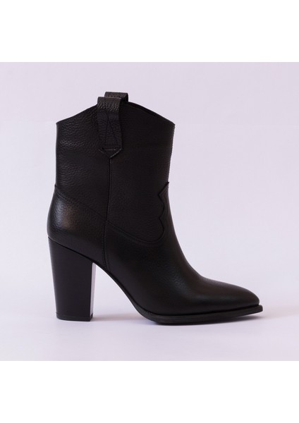 Hakiki Deri Kadın Bot 25HSY4460 indirimleri