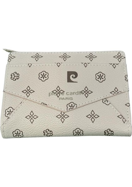 06PC25Y605-MN Bj Kadın Cüzdan Bej