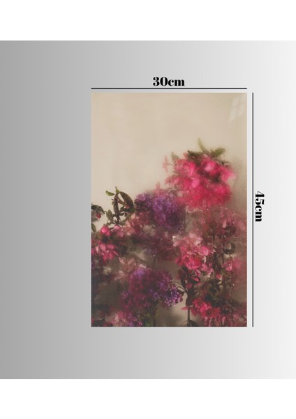 :temperli Cam Dikdörtgen Tablo, Cam Tablo, Uv Baskı, CTT015